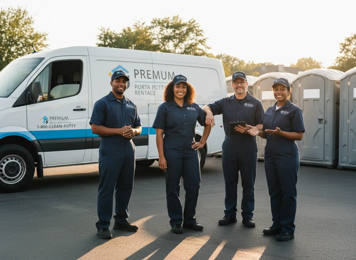 VIP Portable Toilets company in Rochester, NY